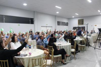 Sicredi Grandes Lagos encerra perÃ­odo assemblear com prestaÃ§Ã£o de contas para conselheiros e coordenadores de nÃºcleo